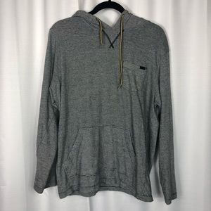 O’Neil Striped Hoodie Pockets M